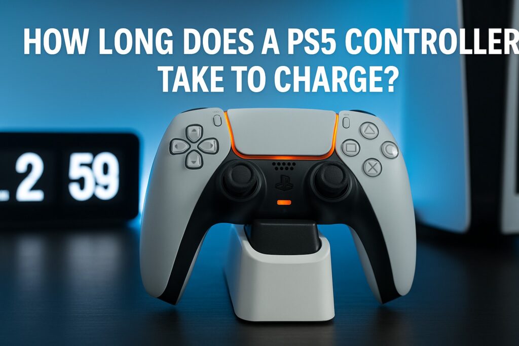 PS5 Controllers Take to Charge
