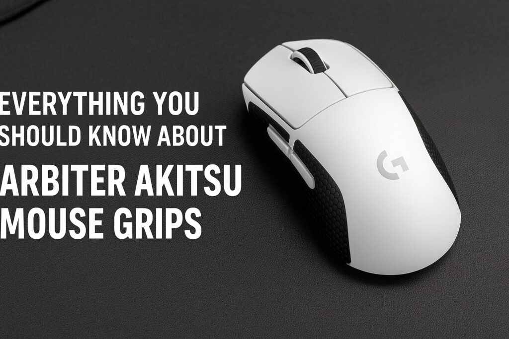 Arbiter Akitsu Mouse Grips